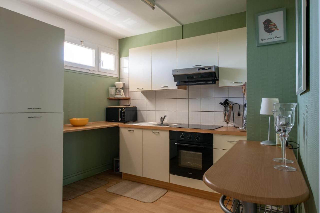 Appartement Face Mer Et Aux Pins 圣布里文莱丝皮恩 外观 照片
