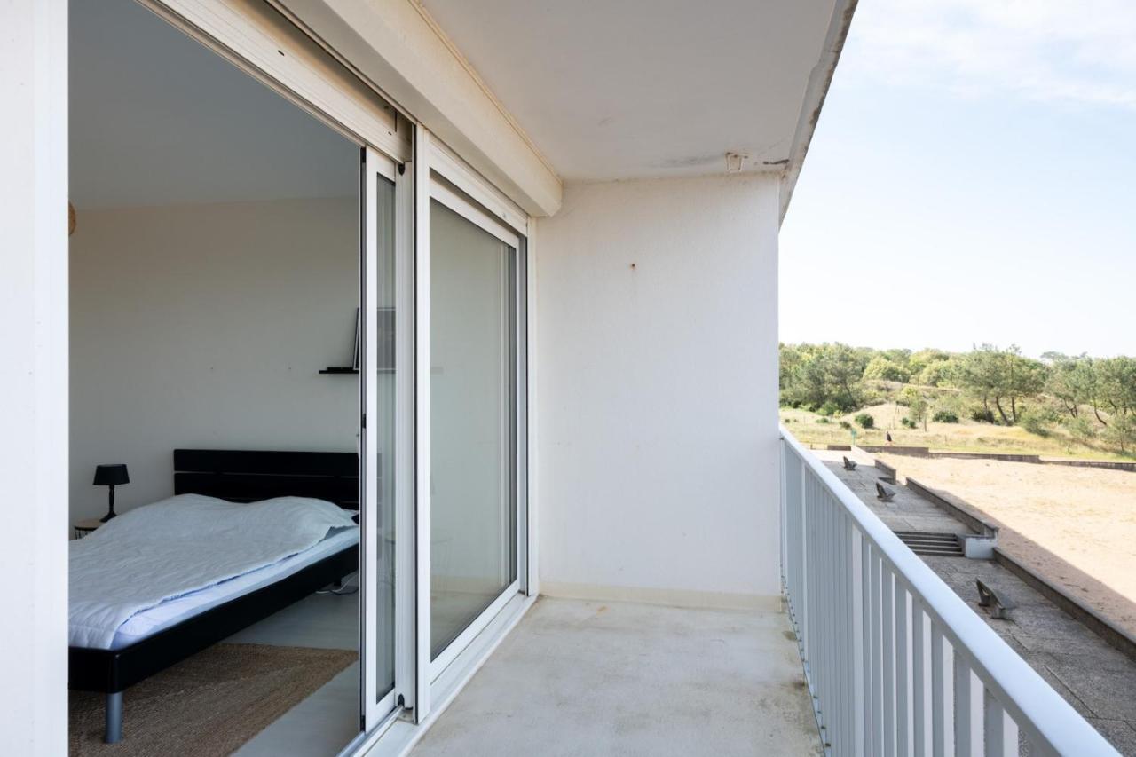 Appartement Face Mer Et Aux Pins 圣布里文莱丝皮恩 外观 照片