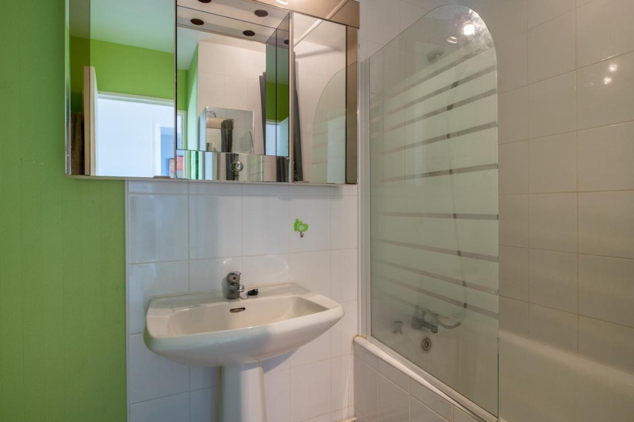 Appartement Face Mer Et Aux Pins 圣布里文莱丝皮恩 外观 照片