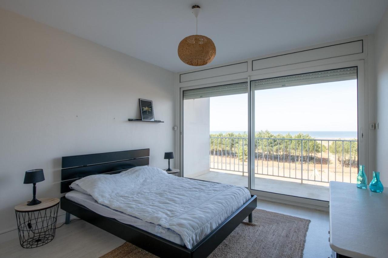 Appartement Face Mer Et Aux Pins 圣布里文莱丝皮恩 外观 照片